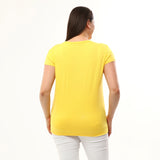 Women's Plus size V- Neck T- Shirt