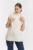 Hooded Knitwear Sweater Pullover TT3355-Z